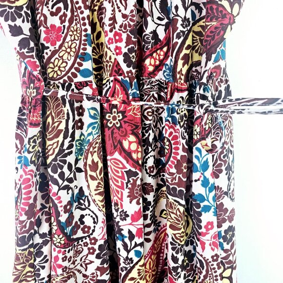 Brand of Gypsies BOG Collection Stretchy Strap Tiered Maxi Summer Dress, Sz M - Picture 9 of 11